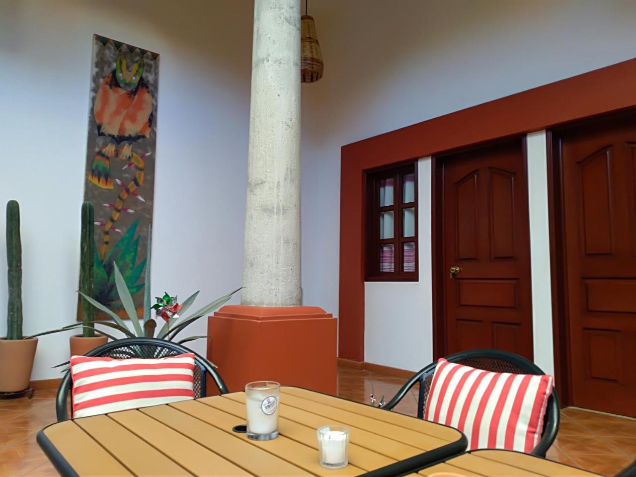 Casa Agave Oaxaca Panzió Kültér fotó
