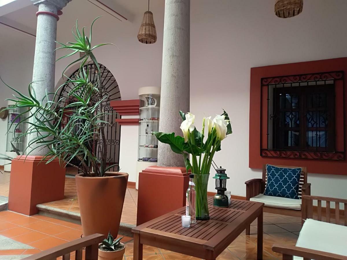 Casa Agave Oaxaca Panzió Kültér fotó